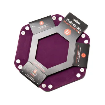 [Geronimo-03816] Piste de dés deluxe magnétique - Cassis