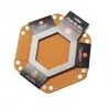 [Geronimo-03817] Piste de dés deluxe magnétique - Caramel