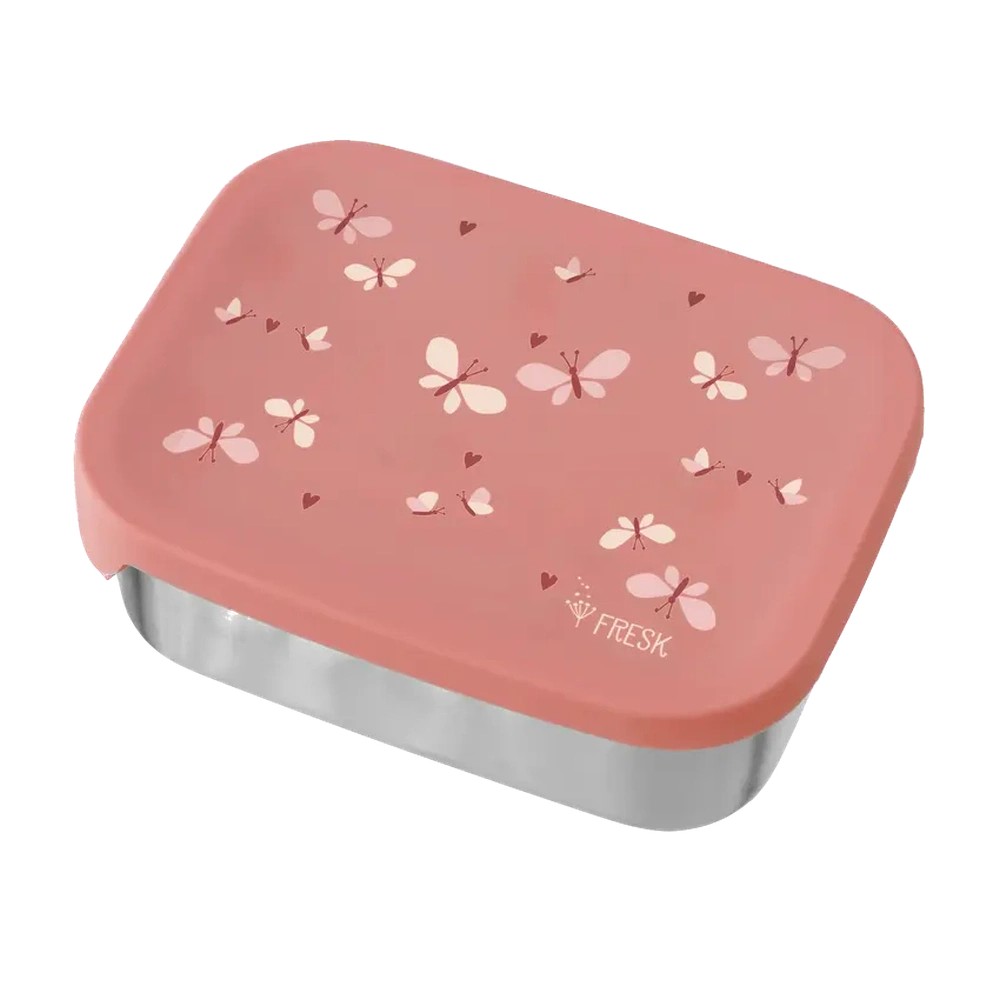 [fresk-fd600-18] Nordic Lunchbox - Butterfly