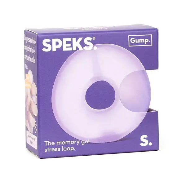 Balle anti-stress Gump Loop - Speks - Mist