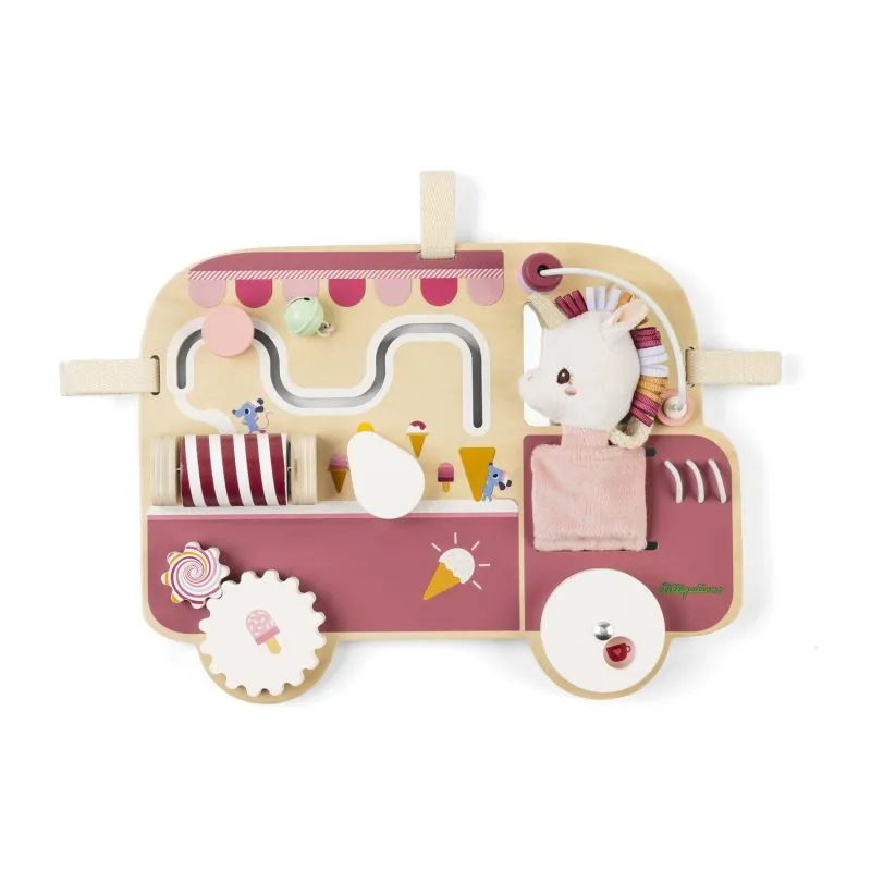 [LILIPUTIENS-83739] Lena glacier panneau d'activités