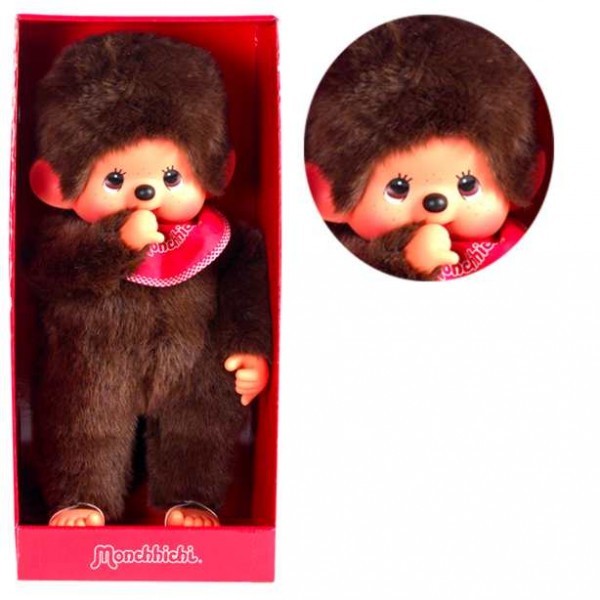 [gebr.simon-mi255410] Monchhichi - Garçon 45 Cm