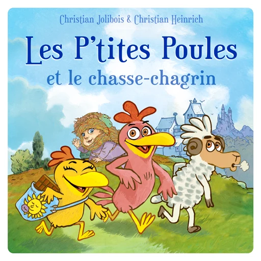 [lunii-ALBR14131] Lunii - livre audio les p'tites Poules et le chasse-chagrin