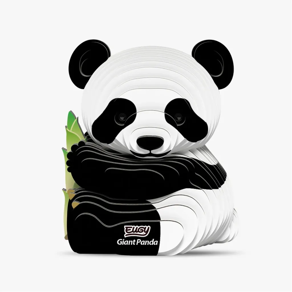 [dam -  5314142] Eugy 3d - Panda Géant