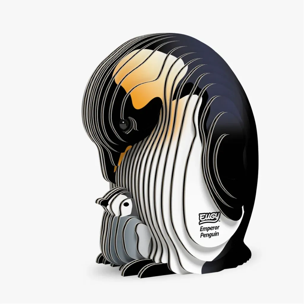[DAM -  5314131] Eugy 3d - MANCHOT EMPEREUR PENGUIN