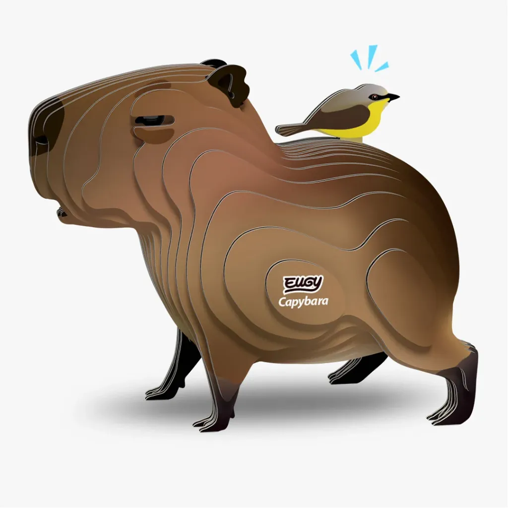 [DAM - 5314120] Eugy 3d - Capybara