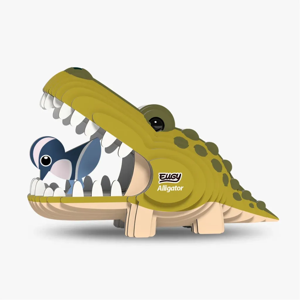 [DAM - 5313942] Eugy 3d - Alligateur