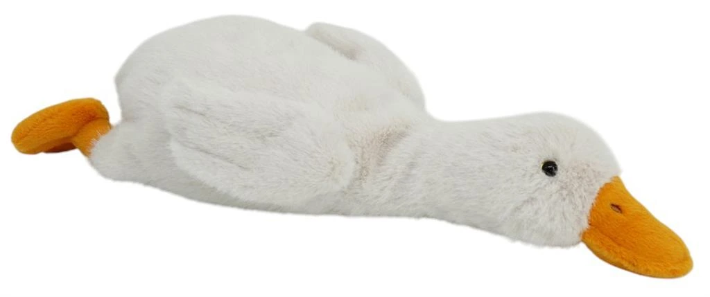 [DAM-5440607] Oie feather blanche couchée