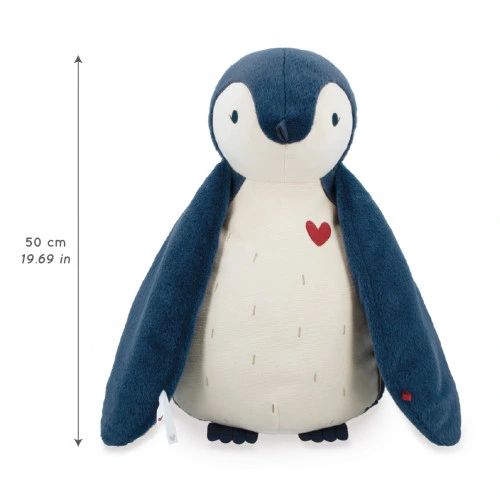 [kaloo-k212012] Kaloo - Grande peluche manchot 50 cm