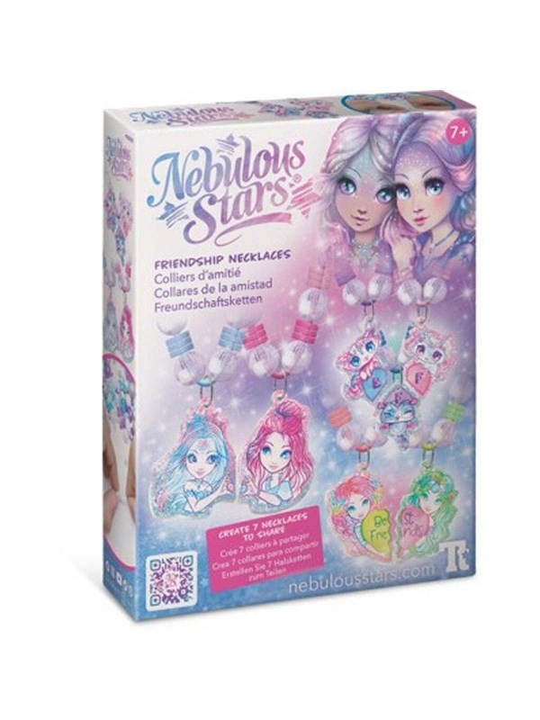 [Tt-NB-LD09025] Nebulous Stars - Friendship Necklaces