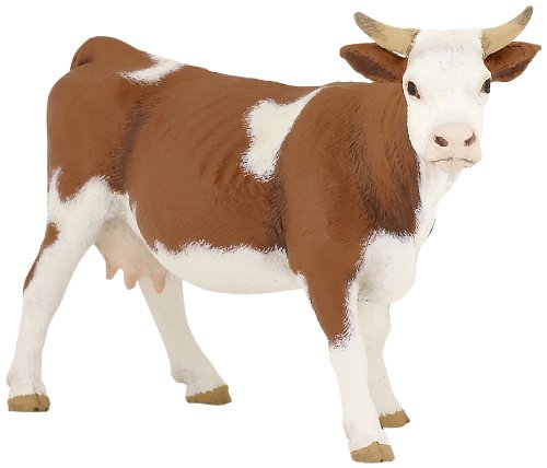 Papo Vache simmental