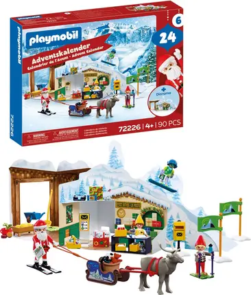 [72226] Playmobil Advent Calendar: the North Pole