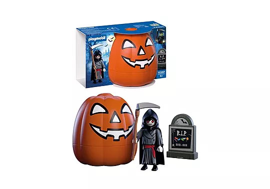 [playmobil-72357] Citrouille : faucheuse