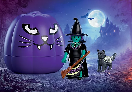 [playmobil-72360] Citrouille : sorcière