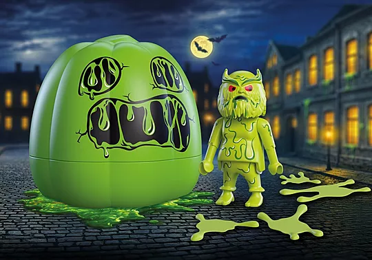 [playmobil-72359] Citrouille : monstre gluant