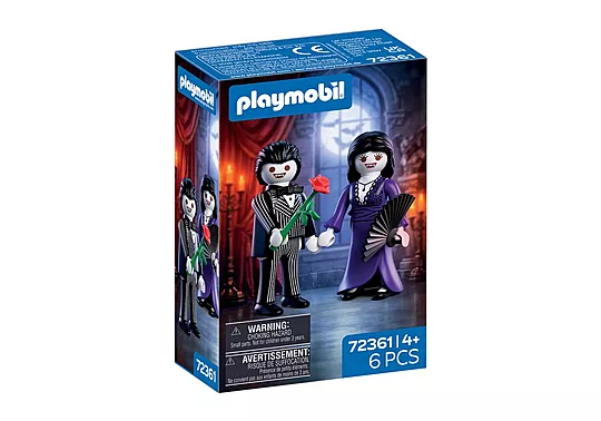 [playmobil-72361] Couple de vampires