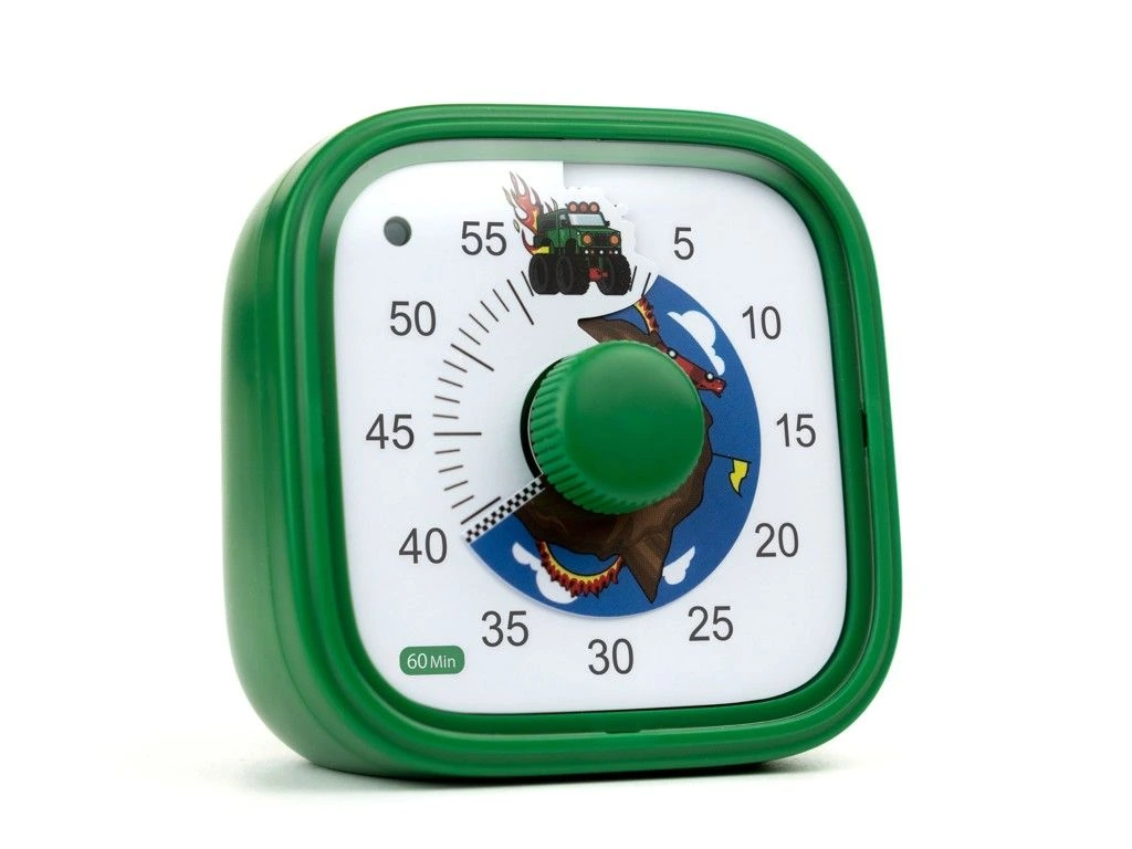 Visual Timer - tick tock truck