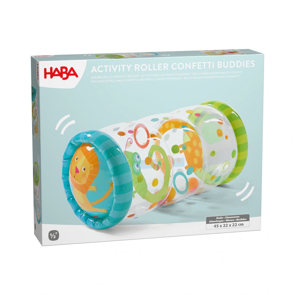 [HABA-2013425001] Haba - Rouleau activité confettis