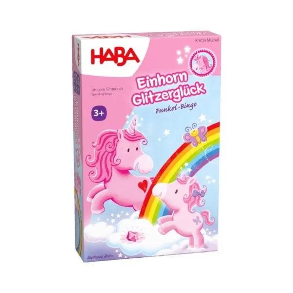 [HABA-2012212002] Chance de la licorne - Bingo étincelant