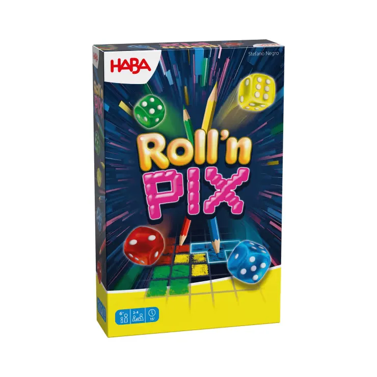 [HABA-2013194001] Roll'n Pix