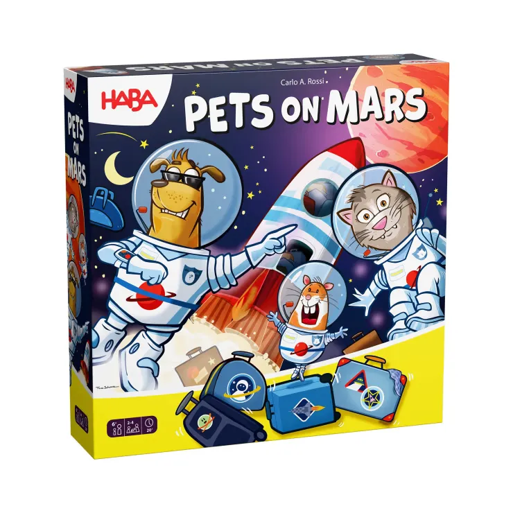 [HABA-2013175001] Animaux de compagnie sur Mars