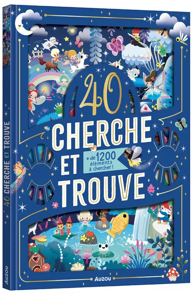 40 cherche et trouve: + de 1200 éléments à chercher
