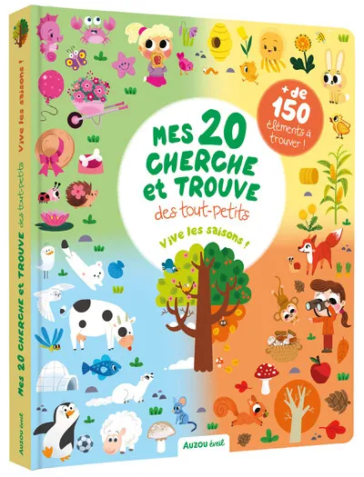 Mes 20 cherches et trouves des tout-petits