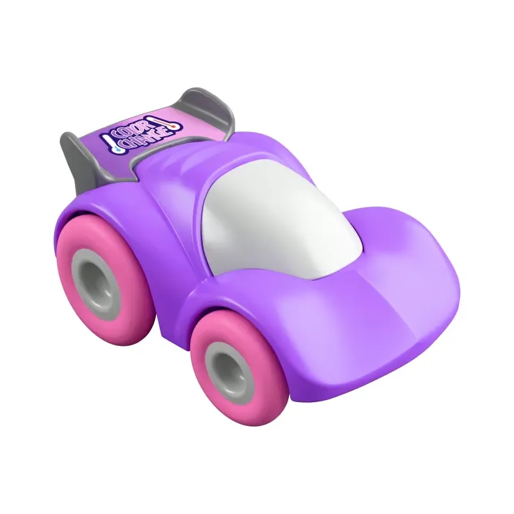 [haba-2014699001] Haba cars - Mauve magic color race