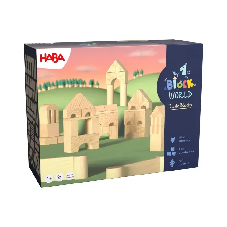 [Haba-29741] Blocs de Construction Formes de Base