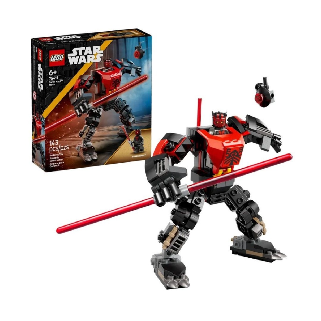 [lego-75411] LEGO Star Wars - Le robot Dark Maul