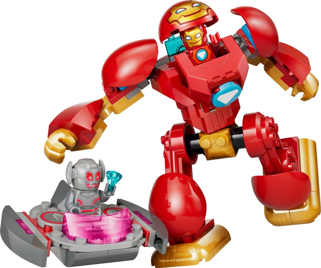 LEGO - Marvel Ultron vs. Iron Man