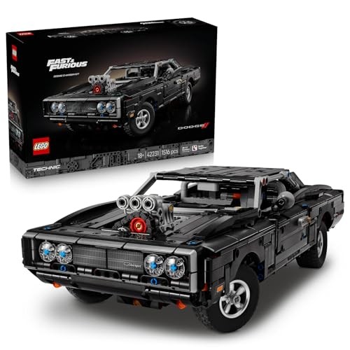 [lego-42231] LEGO Voiture Dodge Charger R/T de Fast and Furious