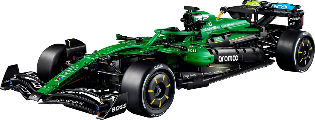 [lego-42240] LEGO® Technic™ Voiture Aston Martin Aramco AMR25 F1®