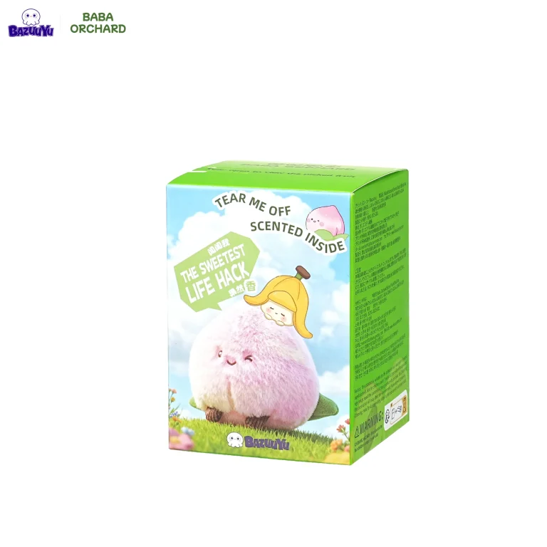[trousselier-K2500001D] Bazuuyu Baba Orchard Scented Plush Toy - Multi