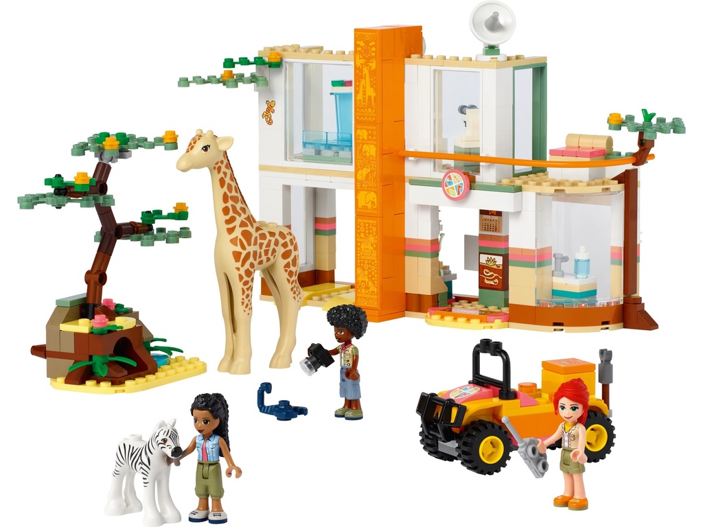 [lego-41717] 41717 - Le centre de sauvetage de la faune de Mia