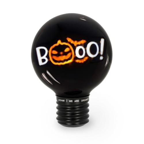 [legami-CLB0022] Legami - Table Lamp Bulb Fiction XL Halloween Rechargeable