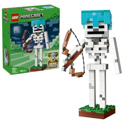 LEGO Minecraft the Skeleton Toy