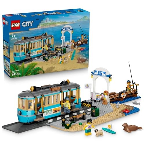 60506 Le tramway de bord de mer