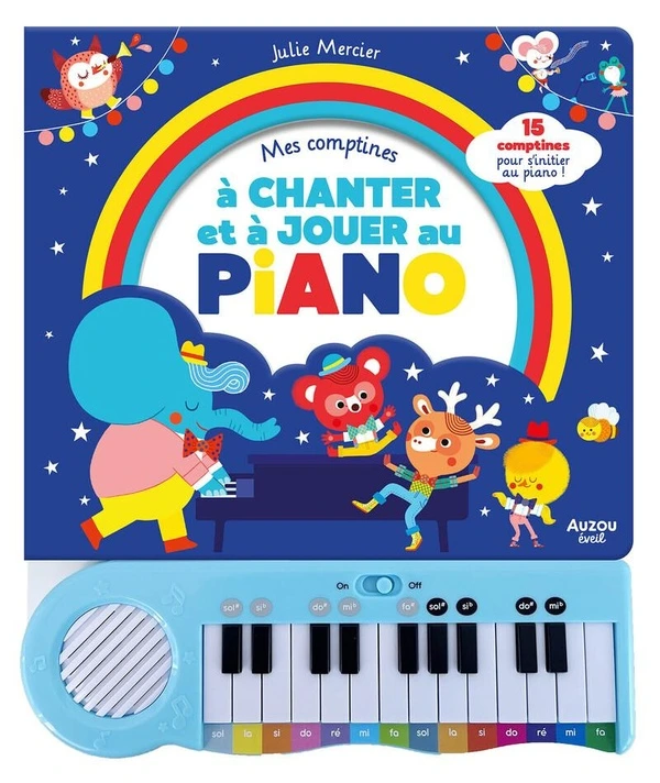 [9791039581110] Mes comptines à chanter et à jouer au piano