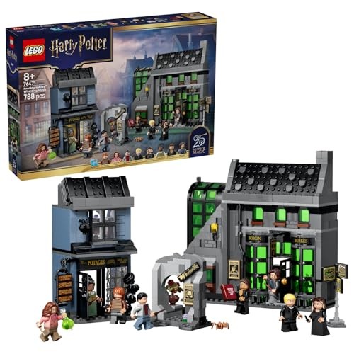 [lego 76471] 76471 Les boutiques magiques de l’Allée des Embrumes