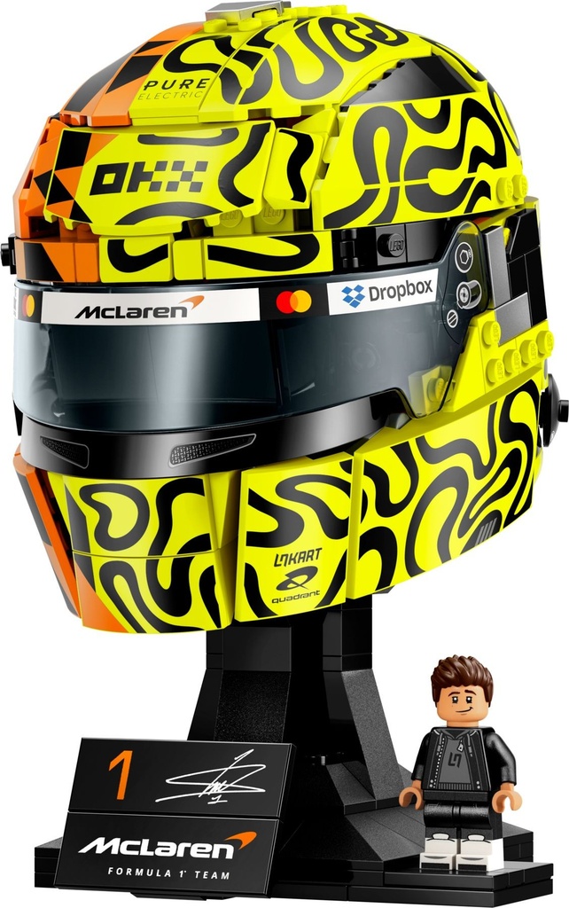 [lego 43023] 43023 McLaren Mastercard F1® Team Casque de Lando Norris