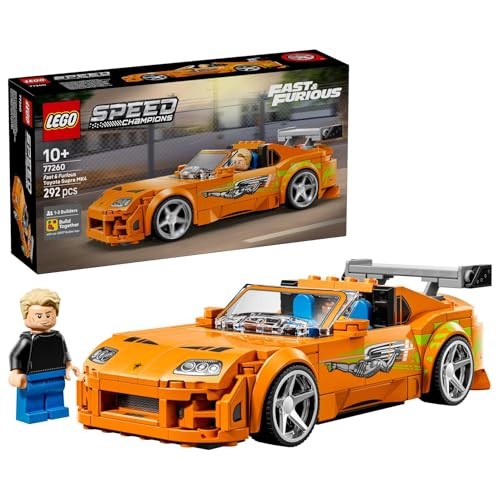 [Lego 77260] LEGO® Speed Champions The Fast and The Furious Toyota Supra MK4