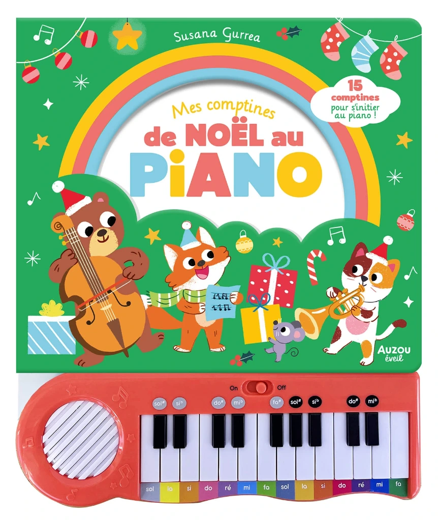 [9791039581097] Mes comptine de Noël au Piano