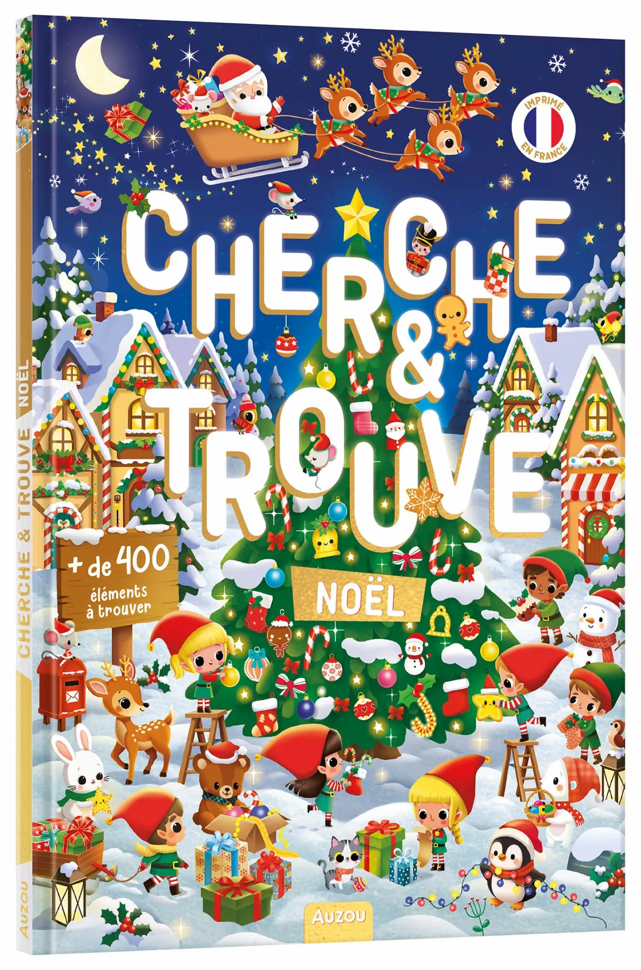[Auzou-9791039556620] Cherche et trouve de Noël