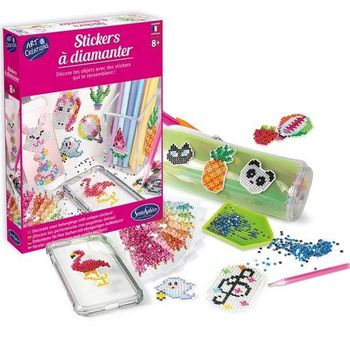 [asmodee-3232540] Stickers à diamanter