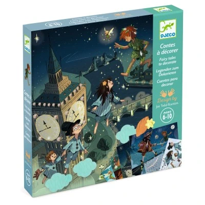 [DJECO-DJ09479] Contes à décorer - Peter Pan