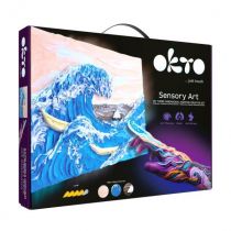 [dam-9647536] Sensory Art Creative Set Big Wave in Kanawaga