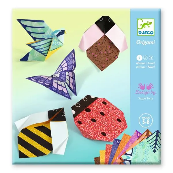 [djeco-DJ08707] Origami / Dans mon jardin
