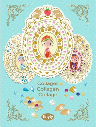 [djeco-DJ06985] COLLAGES BERRY & CO