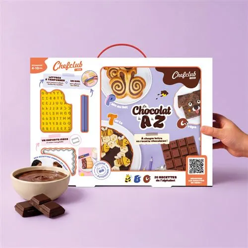 [9782488606103] Coffret Kids : Le chocolat de A à Z